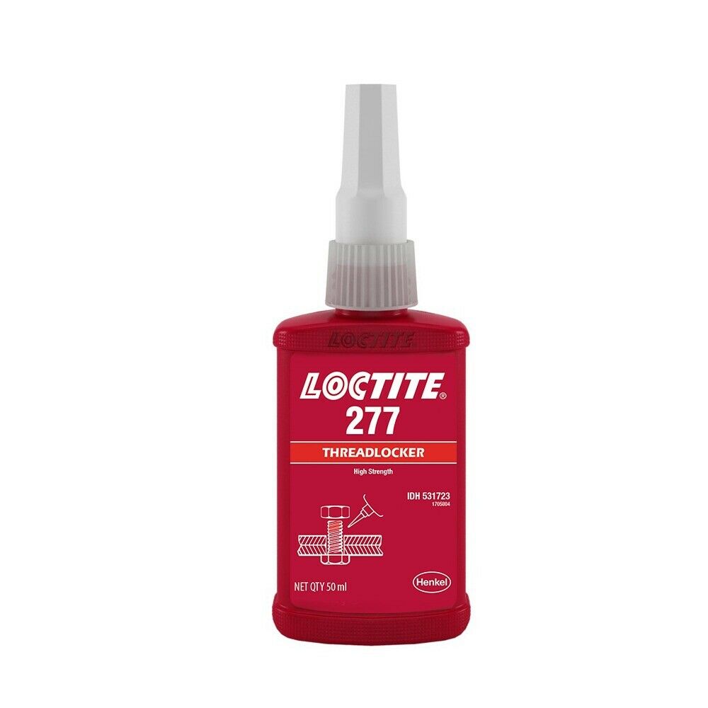 50 Ml Loctite 270 High Strength Threadlocker All Metal Adhesive Glue  150°c New