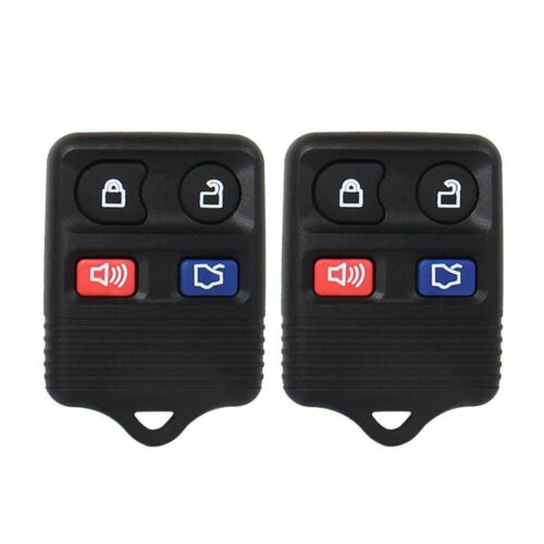 2 Keyless Entry Remote Control Car Key Fob Clicker Transmitter For Ford Explorer