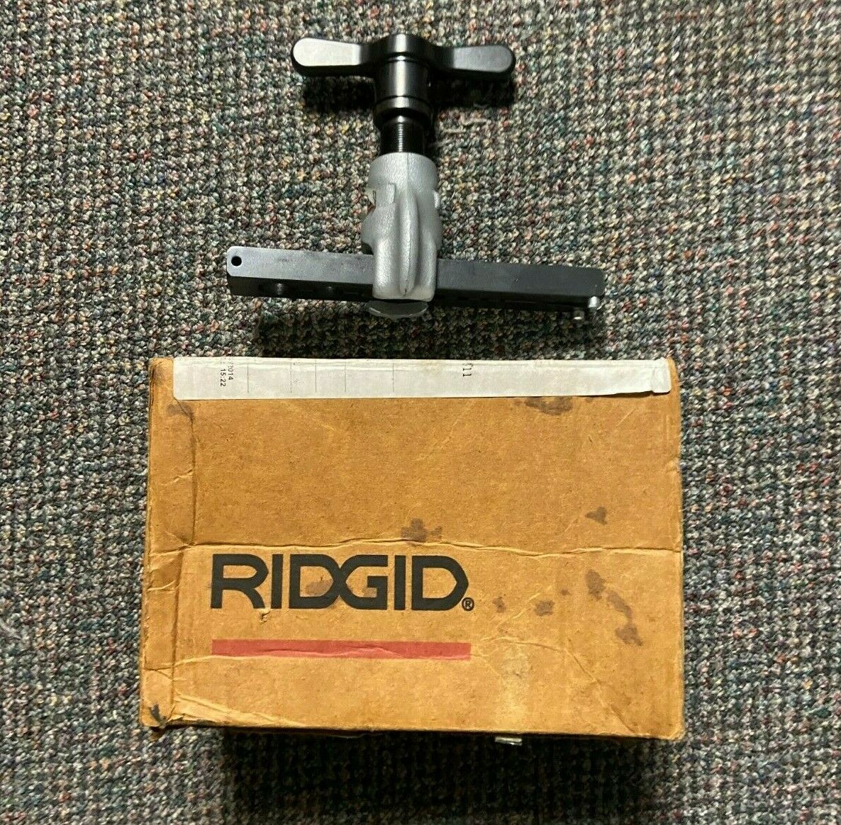 Ridgid #458r Ratcheting Flaring Tool - (1/8" - 3/4")