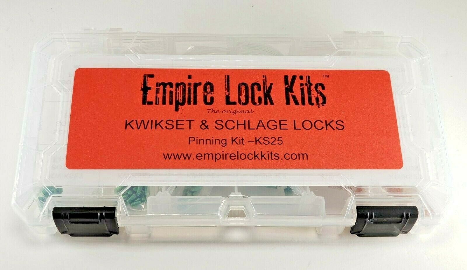 Rekey Pin Kit For Kwikset And Schlage Locks Top And Bottom Pins And Springs