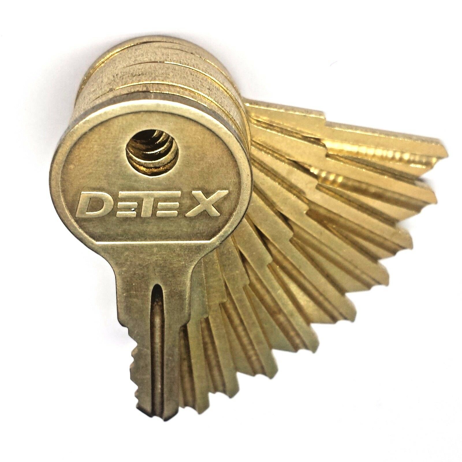 Detex Key 🔑 Alarm Keys Set Or Single Key. Battery Access Cover Ecl230 Eax500 Dt