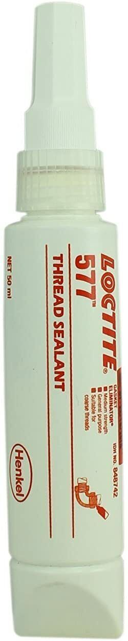 Loctite 577 50ml X 5 Pcs Premium Thread Sealant Medium Strength New Lot
