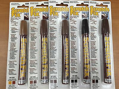 Miller Wood Scratch Fix Pen-sf Various Color-genuine Furniture Repair Marker Pen