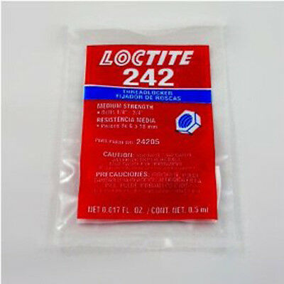 Loctite 24205 Threadlocker 242 Med Strength
