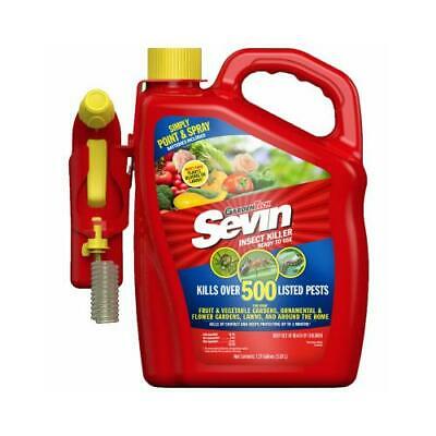 Insect Killer, Power Sprayer, 1.33-gallon