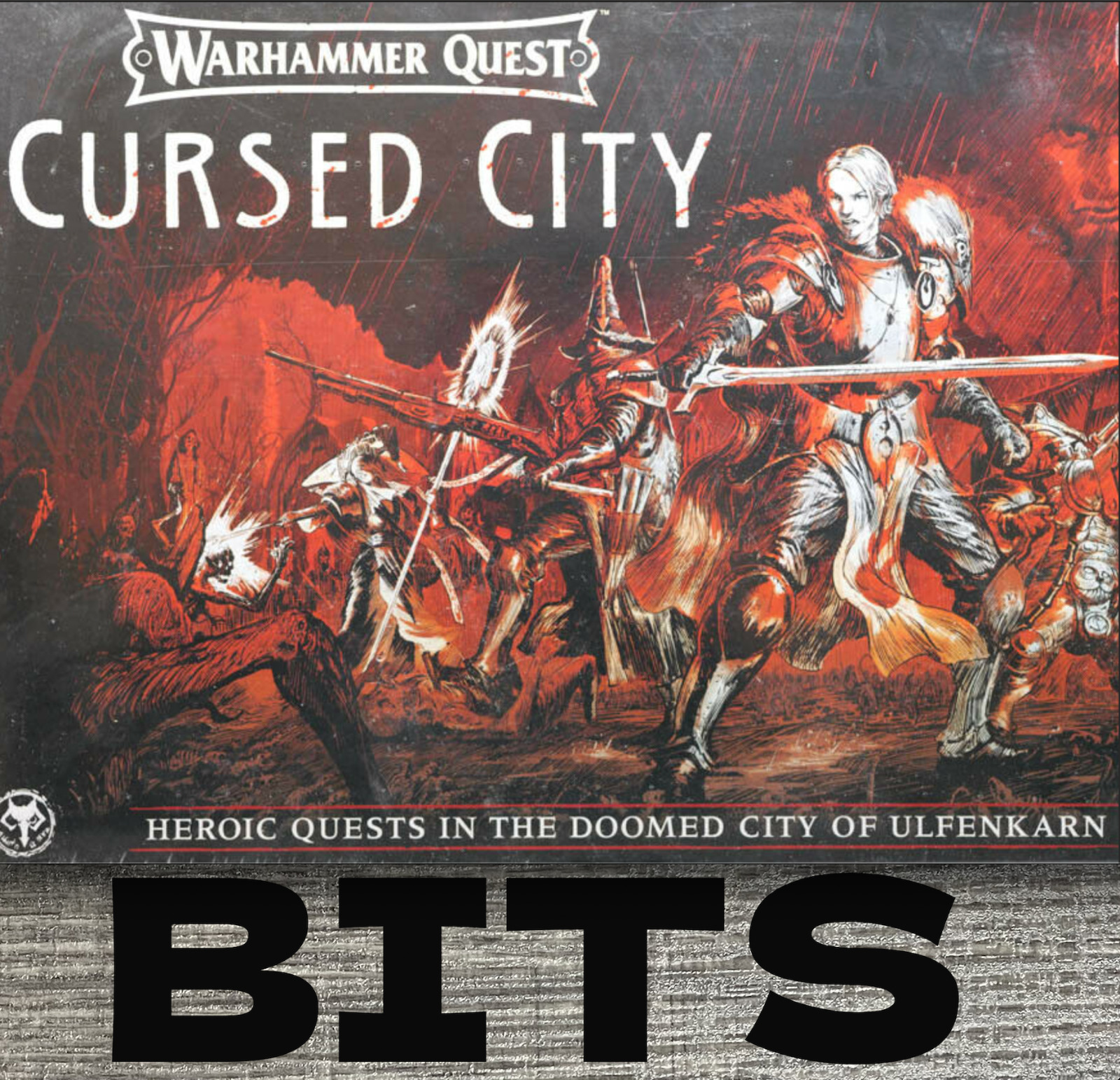 Warhammer Sigmar Fantasy Quest Cursed City Single Figure Bit Bits Zombie Vampire